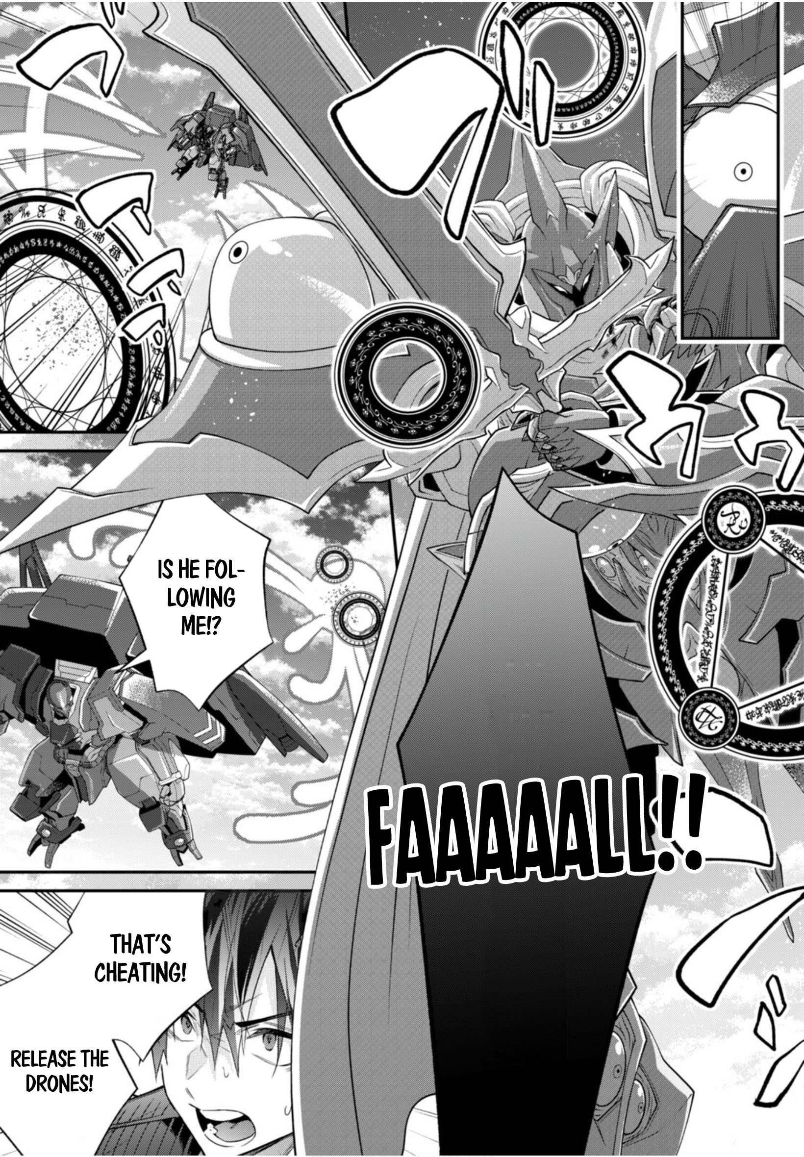Trapped in a Dating Sim, Chapter 61 image 05